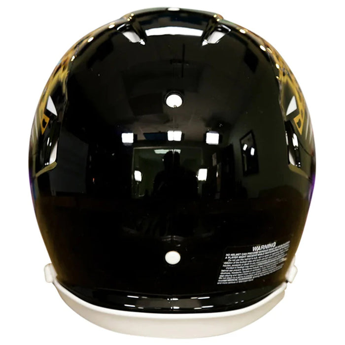 Jacksonville Jaguars Authentic Throwback Speed Helmet (1965-2012) - Game Day Treasures