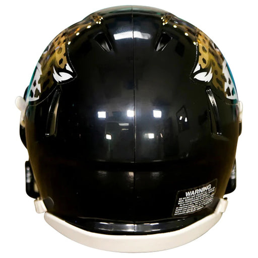 Jacksonville Jaguars Riddell Mini Speed Helmet - Game Day Treasures