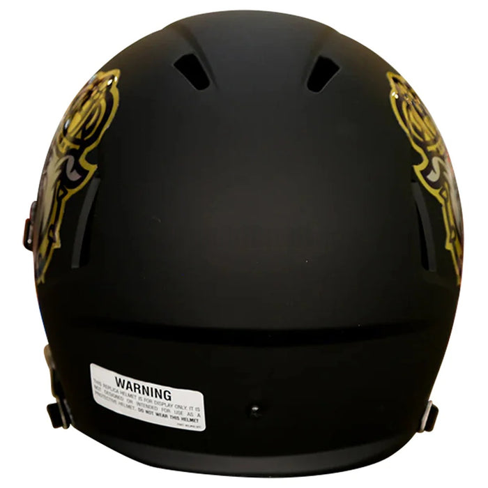 James Madison Dukes Replica Speed Helmet - Matte Black - Game Day Treasures