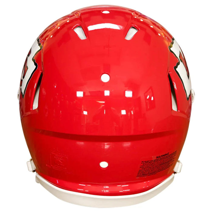 Kansas City Chiefs Authentic Throwback Speed Helmet (1963-1973) - Game Day Treasures