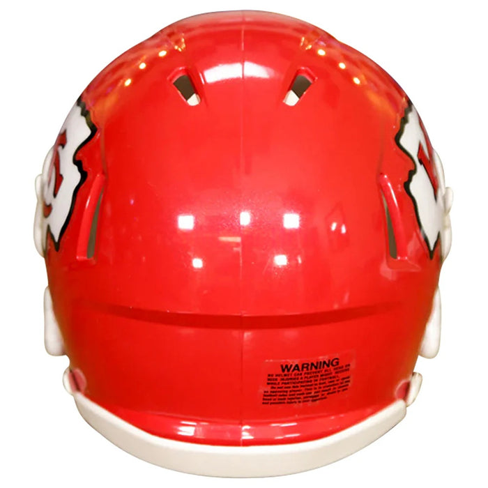 Kansas City Chiefs Riddell Mini Speed Helmet - Game Day Treasures