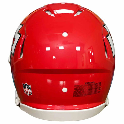 Kansas City Chiefs Authentic Riddell Speed Helmet - Game Day Treasures