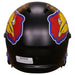 Kansas Jayhawks Replica Riddell Speed Helmet - Black - Game Day Treasures