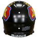 Kansas Jayhawks Authentic Speed Helmet - Black - Game Day Treasures