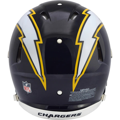 Los Angeles Chargers Authentic Speed Helmet - 2025 Alternate - Game Day Treasures