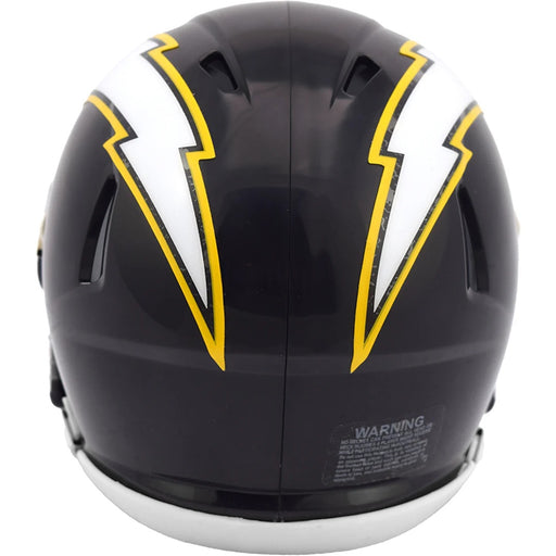 Los Angeles Chargers Mini Speed Helmet - 2025 Alternate - Game Day Treasures