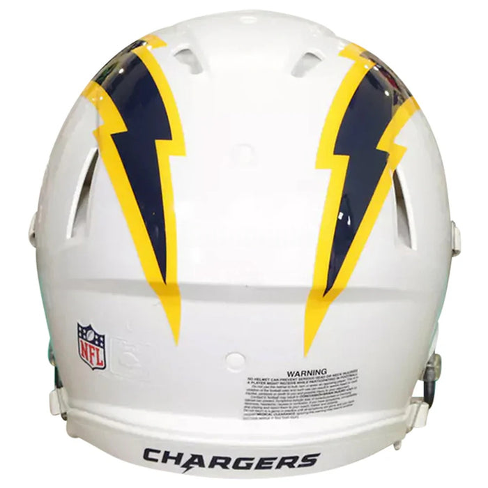 Los Angeles Chargers Authentic Speed Helmet - Color Rush Navy - Game Day Treasures