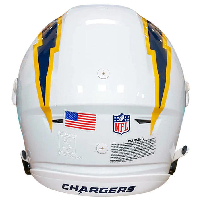 Los Angeles Chargers Authentic SpeedFlex Helmet - Color Rush Navy - Game Day Treasures