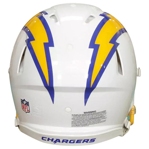 Los Angeles Chargers Authentic Speed Helmet - Color Rush Royal - Game Day Treasures