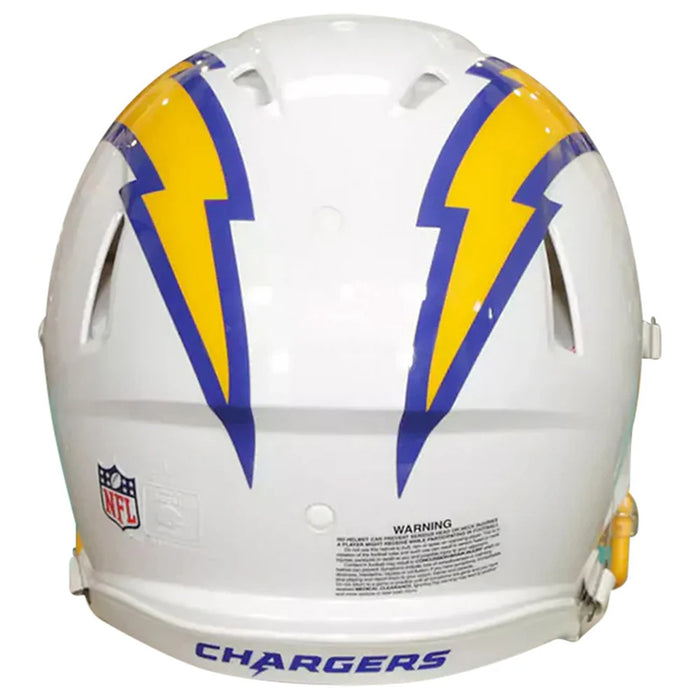 Los Angeles Chargers Authentic Speed Helmet - Color Rush Royal - Game Day Treasures