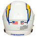 Los Angeles Chargers Authentic SpeedFlex Helmet - Color Rush Royal - Game Day Treasures