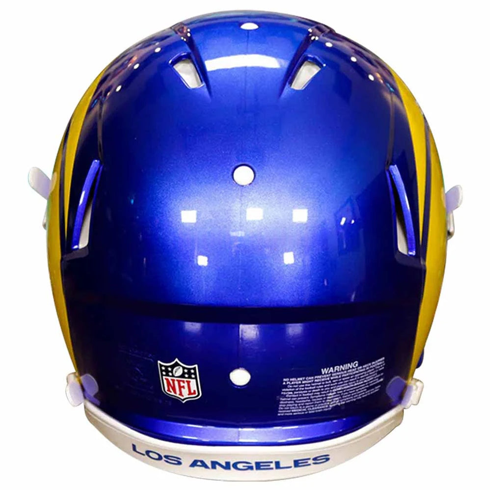Los Angeles Rams Football Helmets | NFL Officially Licensed — Game Day ...