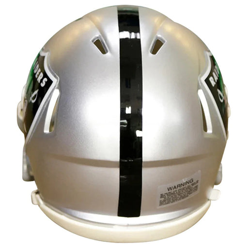 Las Vegas Raiders Riddell Mini Speed Helmet - Game Day Treasures