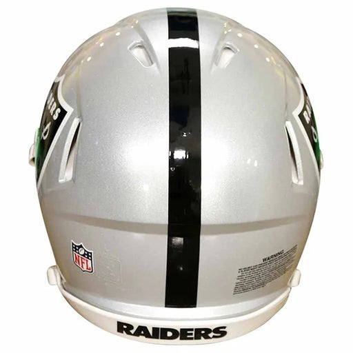 Las Vegas Raiders Authentic Riddell Speed Helmet - Game Day Treasures