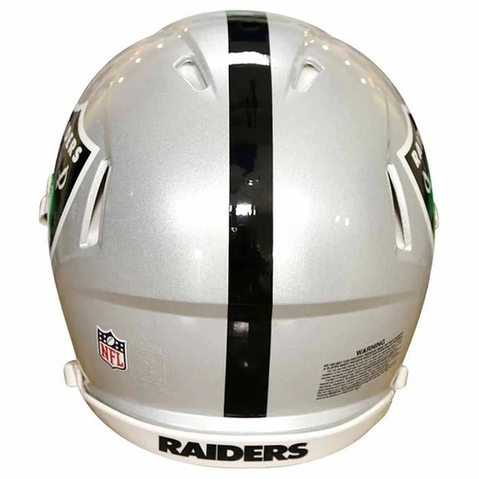 Las Vegas Raiders Authentic Riddell Speed Helmet - Game Day Treasures