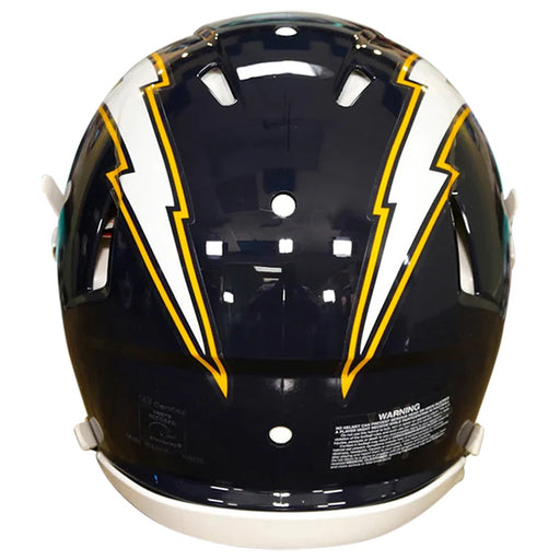 San Diego Chargers Authentic Throwback Speed Helmet (1988-2006) - Game Day Treasures
