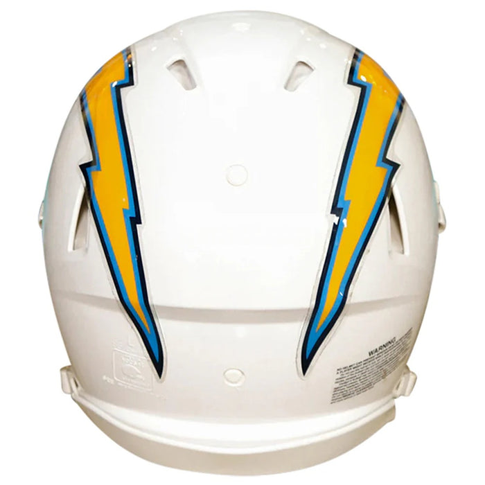 San Diego Chargers Authentic Throwback Speed Helmet (2007-2018) - Game Day Treasures