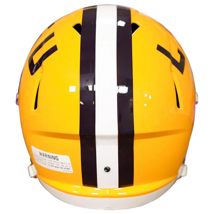 LSU Tigers Replica Riddell Speed Helmet - Game Day Treasures