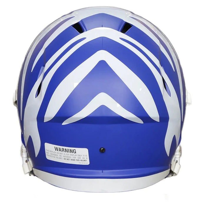 Memphis Tigers Replica Riddell Speed Helmet - Game Day Treasures