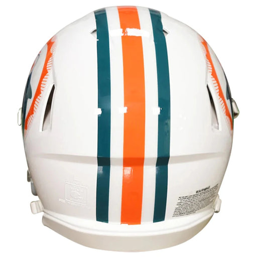 Miami Dolphins Authentic Throwback Speed Helmet (1972) - Game Day Treasures