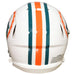 Miami Dolphins Authentic Throwback Speed Helmet (1972) - Game Day Treasures