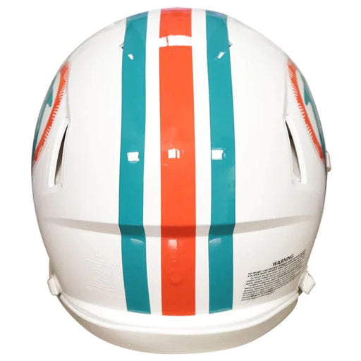 Miami Dolphins Authentic Throwback Speed Helmet (1980-1996) - Game Day Treasures