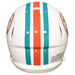 Miami Dolphins Authentic Throwback Speed Helmet (1980-1996) - Game Day Treasures