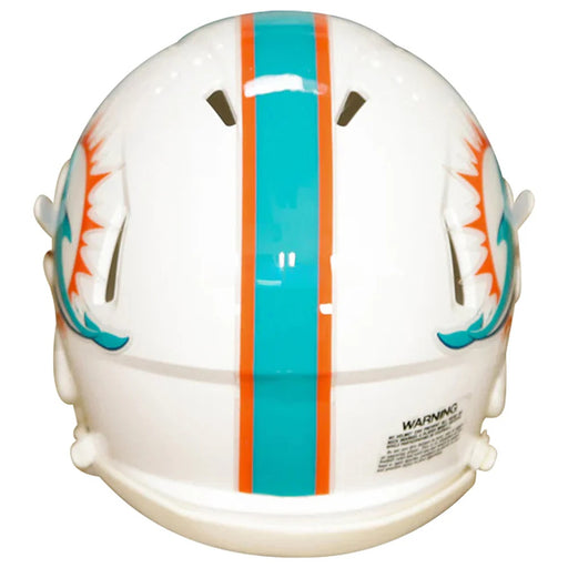 Miami Dolphins Riddell Mini Speed Helmet - Game Day Treasures