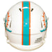 Miami Dolphins Riddell Mini Speed Helmet - Game Day Treasures
