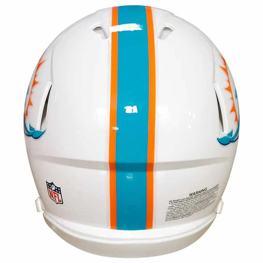Miami Dolphins Authentic Riddell Speed Helmet - Game Day Treasures