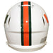 Miami Hurricanes Authentic Riddell Speed Helmet - Game Day Treasures