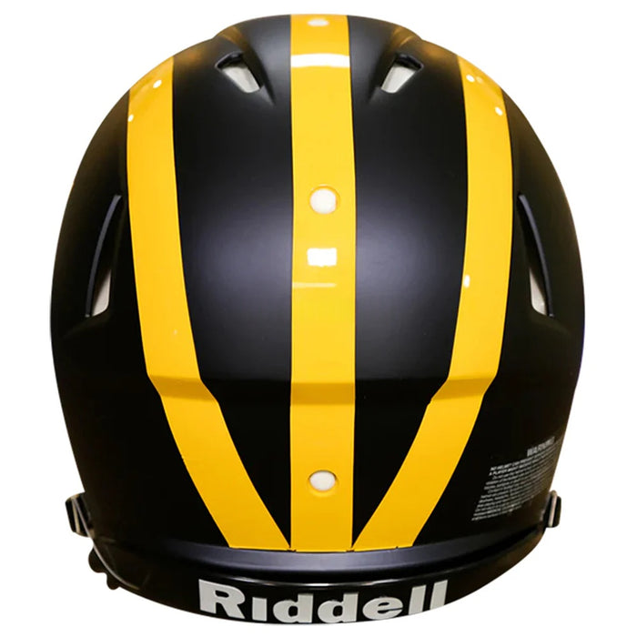 Michigan Wolverines Authentic Speed Helmet - Painted Wings - Game Day Treasures