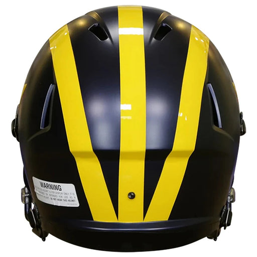Michigan Wolverines Replica Speed Helmet - Matte - Game Day Treasures