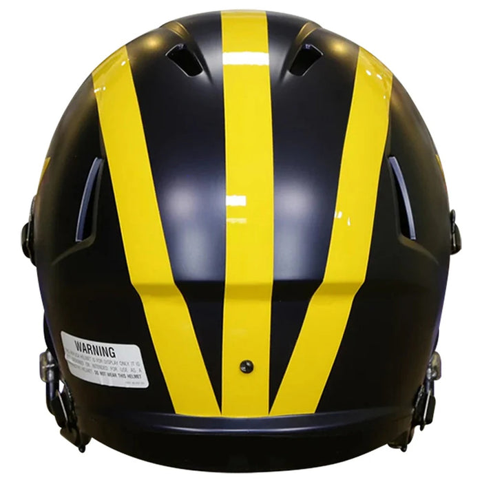 Michigan Wolverines Replica Speed Helmet - Matte - Game Day Treasures