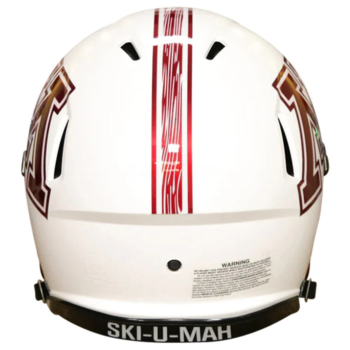 Minnesota Golden Gophers Authentic Speed Helmet - Chrome Decal - Game Day Treasures