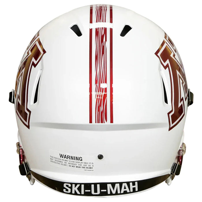 Minnesota Golden Gophers Replica Speed Helmet - Chrome Decal - Game Day Treasures