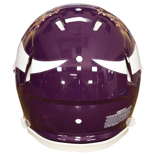 Minnesota Vikings Authentic Throwback Speed Helmet (1983-2001) - Game Day Treasures