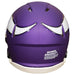 Minnesota Vikings Mini Speed Helmet - Satin Purple - Game Day Treasures