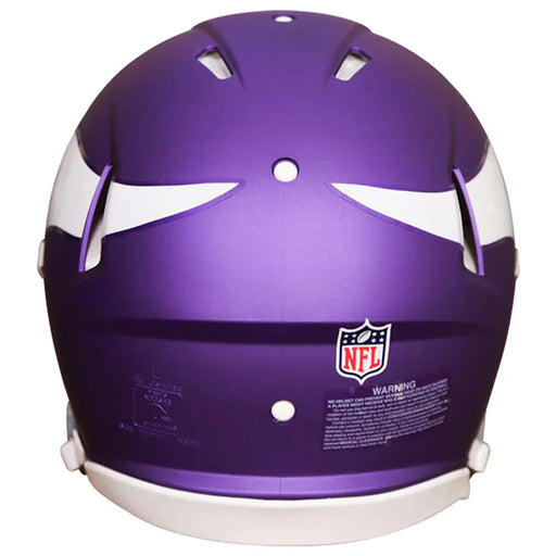 Minnesota Vikings Authentic Throwback Speed Helmet - Tribute - Game Day Treasures