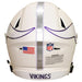 Minnesota Vikings Authentic SpeedFlex Helmet - 2024 Alternate - Game Day Treasures