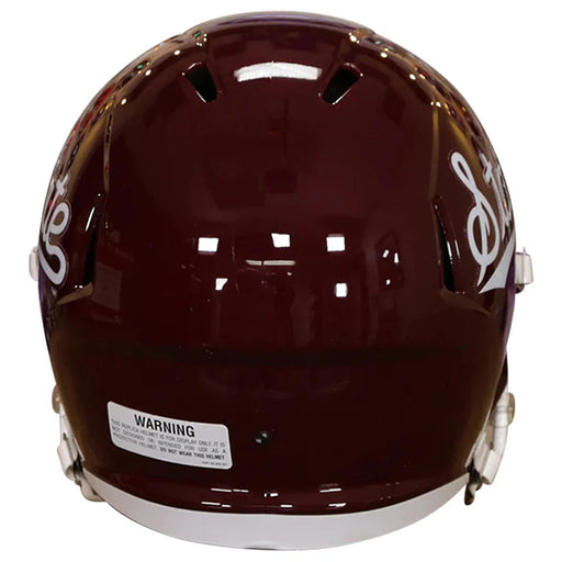 Mississippi State Bulldogs Replica Speed Helmet - Script - Game Day Treasures