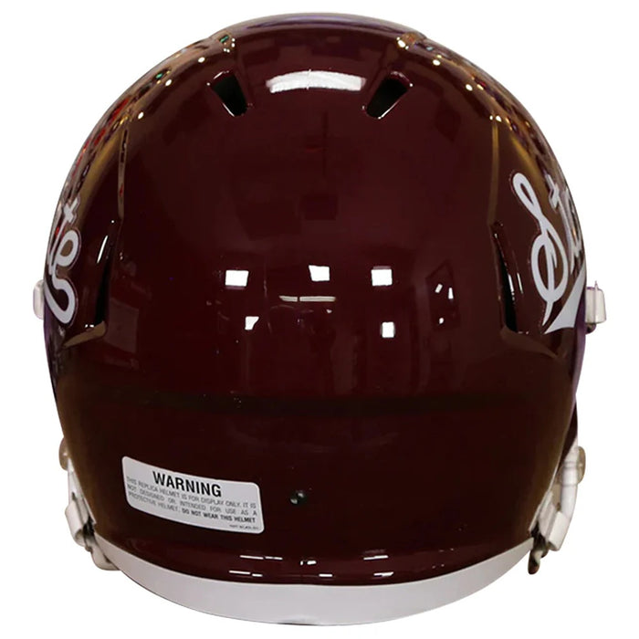 Mississippi State Bulldogs Replica Speed Helmet - Script - Game Day Treasures
