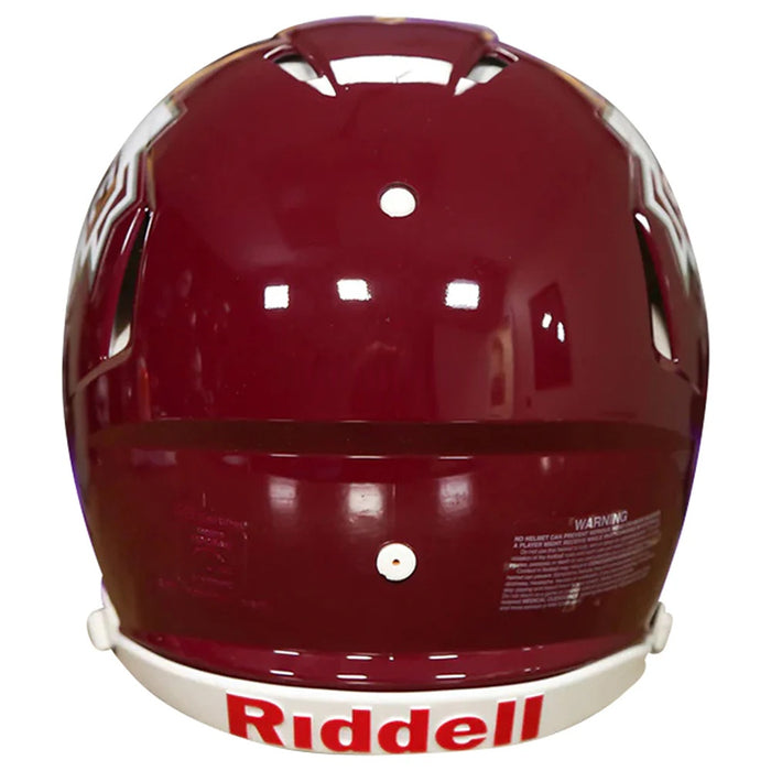 Mississippi State Bulldogs Authentic Speed Helmet - M State - Game Day Treasures