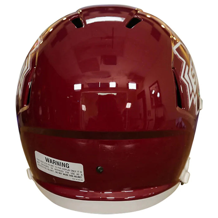 Mississippi State Bulldogs Replica Speed Helmet - M State - Game Day Treasures
