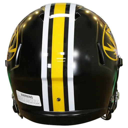 Missouri Tigers Replica Speed Helmet - Anodized Black - Game Day Treasures
