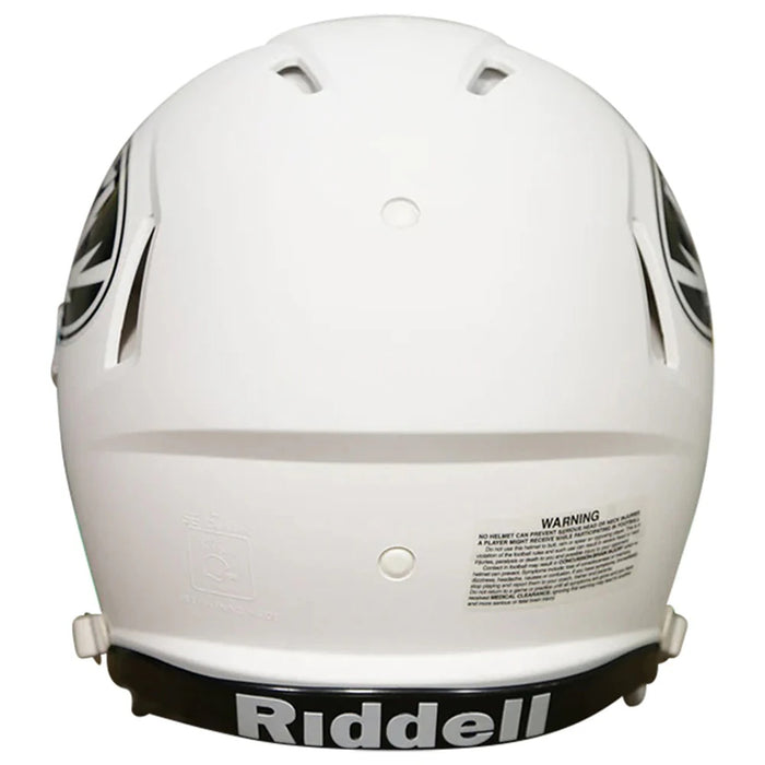 Missouri Tigers Authentic Speed Helmet - Matte White - Game Day Treasures