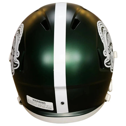 Michigan State Spartans Replica Speed Helmet - Gruff Sparty - Game Day Treasures