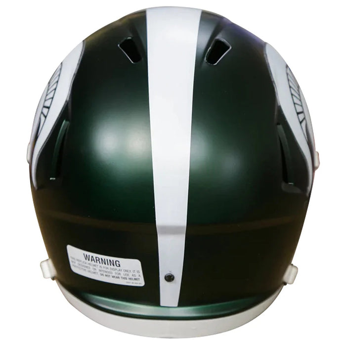 Michigan State Spartans Replica Speed Helmet - Satin Green - Game Day Treasures