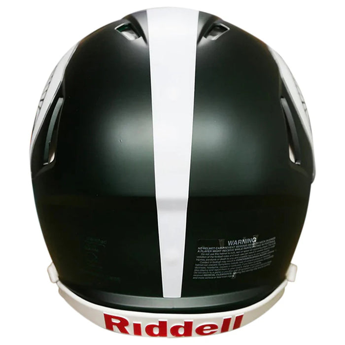 Michigan State Spartans Authentic Speed Helmet - 2023 Satin Green - Game Day Treasures