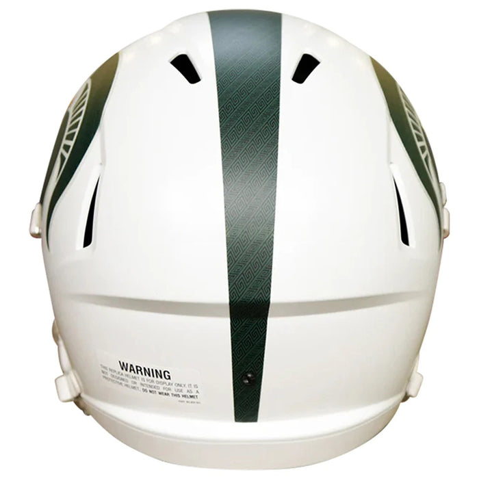 Michigan State Spartans Replica Speed Helmet - Matte White - Game Day Treasures